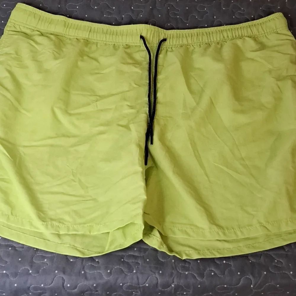Goodfellow & Co. neon swim trunks size XXL NWT